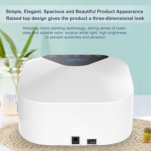 Miniatura 5 de Secador de uñas inalámbrico LED luz para uñas de gel flash recargable UV LED lámpara de curado DIY arte de uñas