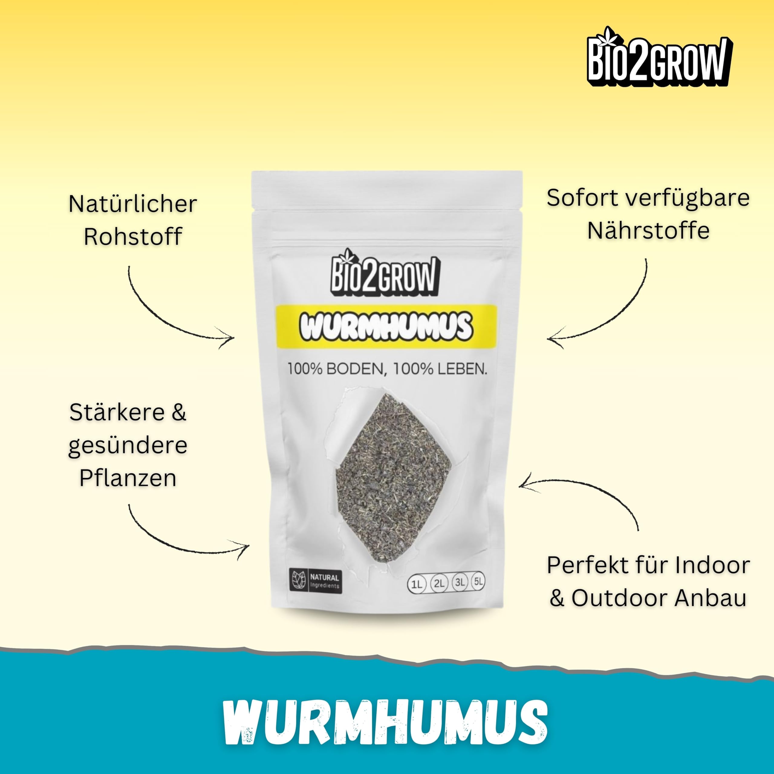 Organische Dünger Set XL - Grow Anbau Outdoor Indoor Pulver Automatik Sativa Indica