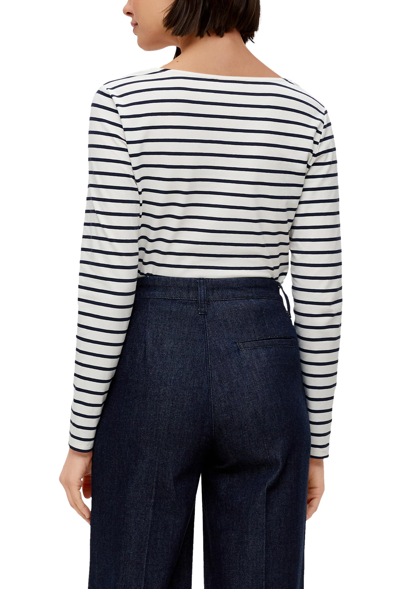 s.Oliver BLACK LABEL Damen Langarmshirt
