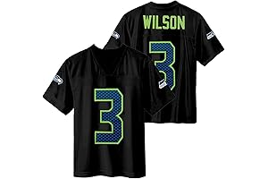 Russell Wilson: Seahawks Jersey for Kids - Perfect Fit, Stylish Design, Premium Quality