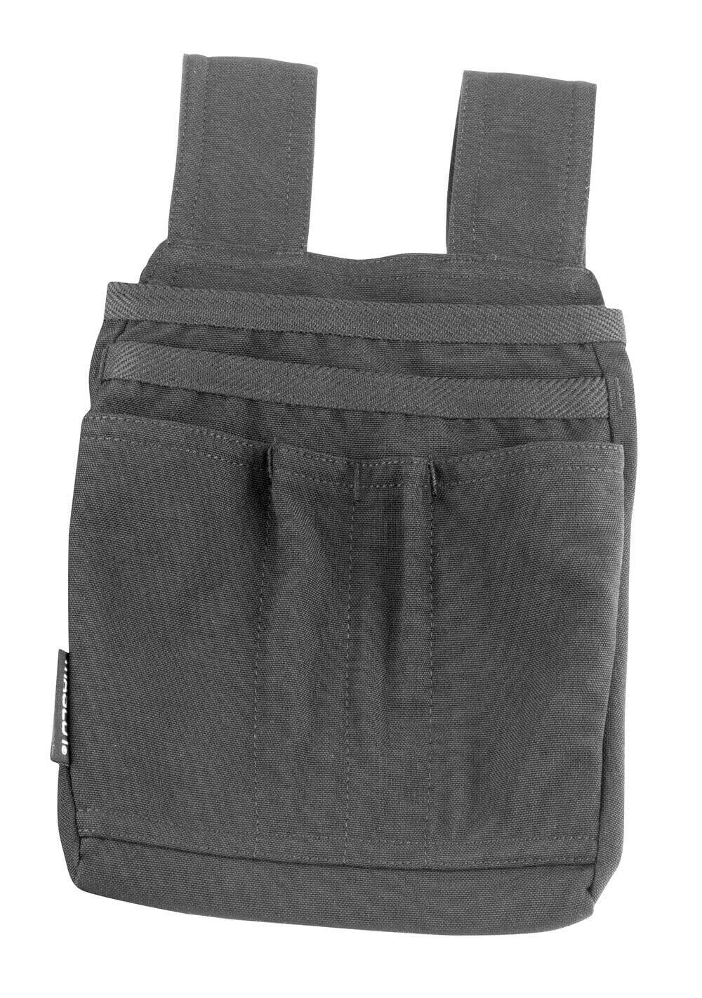 Mascot 11011-012-18 Benoni Complete Cordura Holster Pockets, Size One, Dark Anthracite, Pair