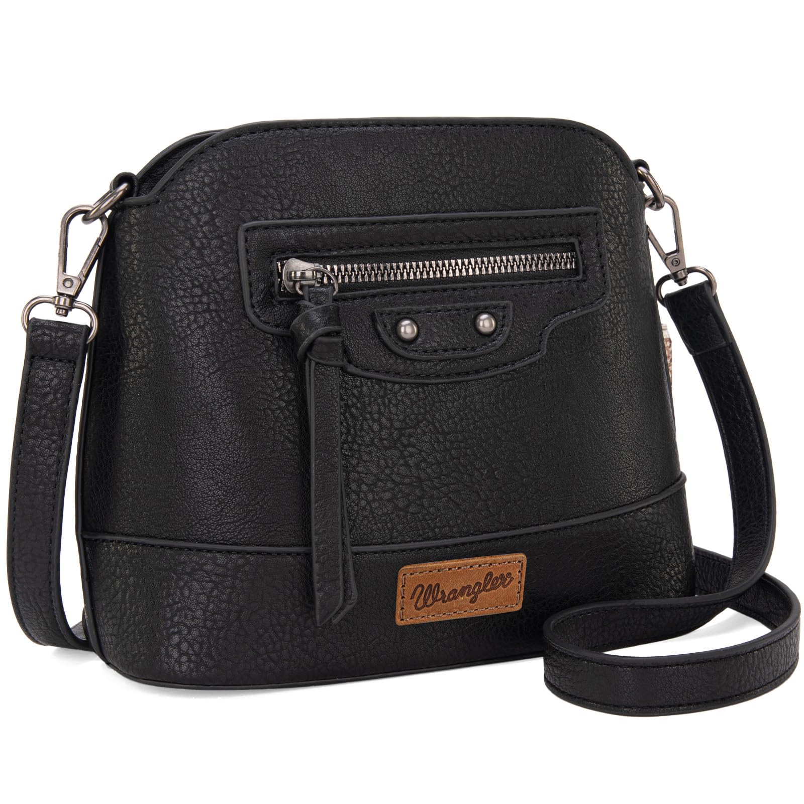 Wrangler Small Crossbody Bags for Women Shoulder Cute Purses and Handbags with Adjustable Strap