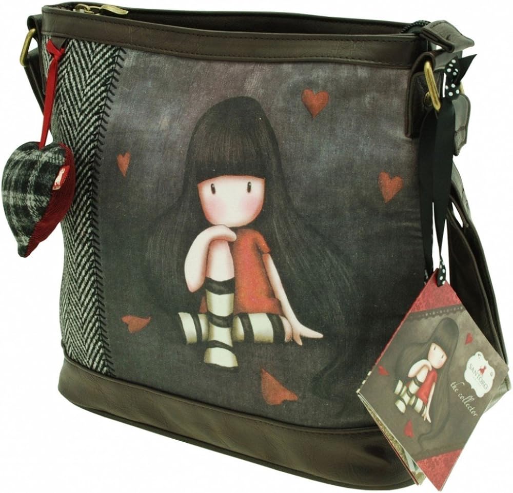 Santoro Gorjuss Shoulder Bag The Collector Amazon.co.uk Shoes & Bags