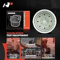 Vista 6 de A-Premium Motor de ventilador delantero de calefactor HVAC compatible con Ford E-350 Econoline, E-150, E-250 Econoline, E-150 E-350 Club Wagon