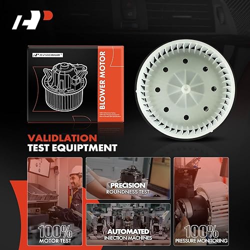 Miniatura 6 de A-Premium Motor de ventilador delantero de calefactor HVAC con jaula de ventilador compatible con vehículos Ford - E-150, E-250, E-150E-250E-350