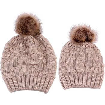 mother daughter winter hats