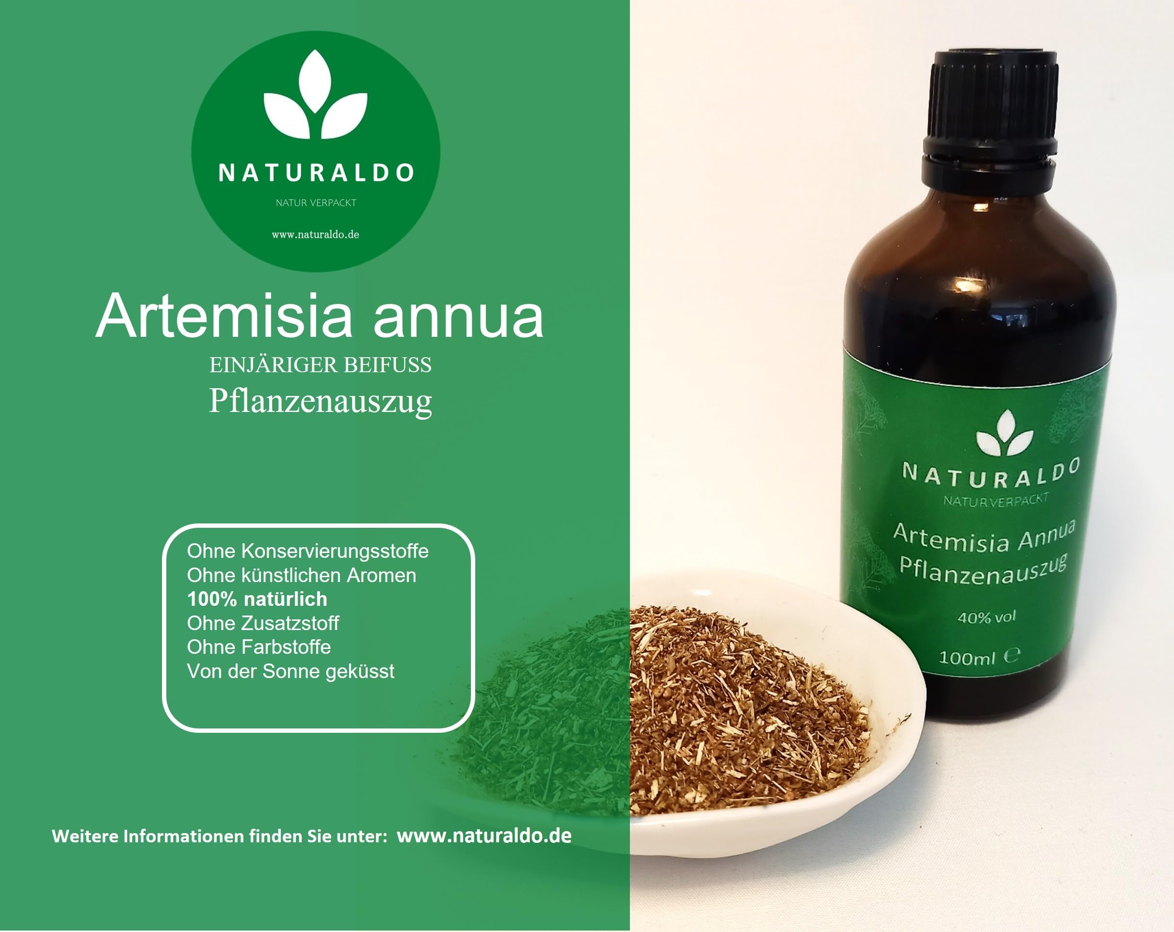 ARTEMISIA ANNUA Pflanzenauszug (100ml) EU-Landwirtschaft