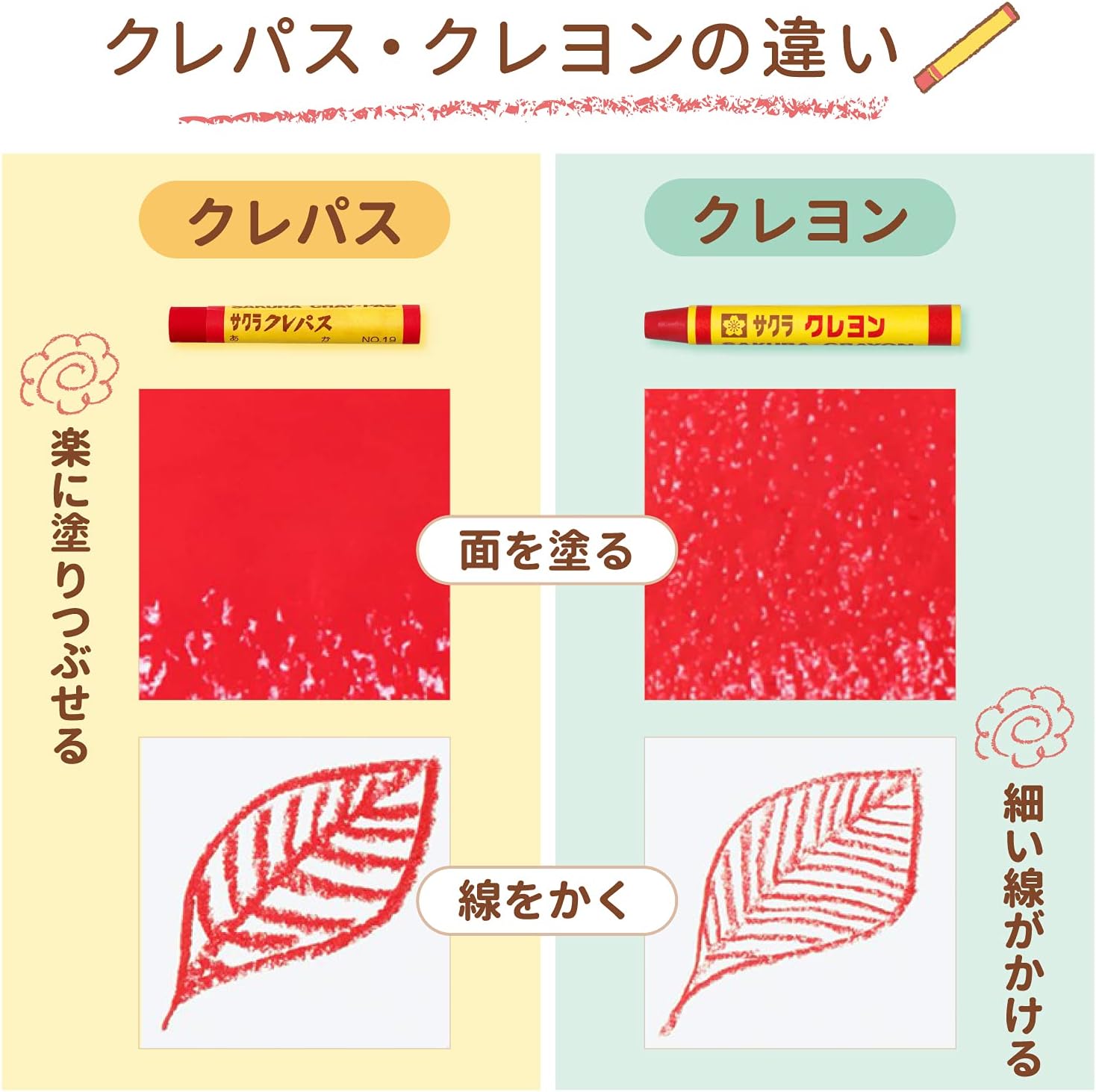 16-color Sakura Color pastel crayon Futoshimaki (Soft Case) (japan import)