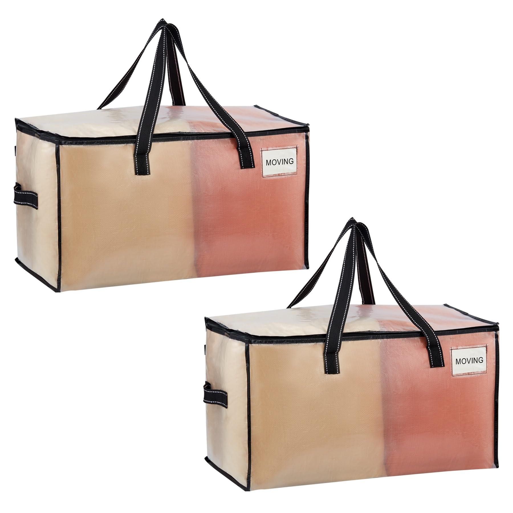 Sac de déménagement grand volume VENO solide avec poignées pour couettes