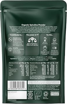 Naturya Organic Spirulina Powder 100g