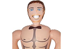 60" Rocky Male Blowup Doll