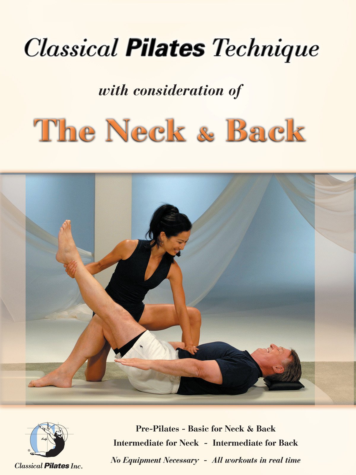 Classical Pilates Technique: Consideration of the Neck and Back
