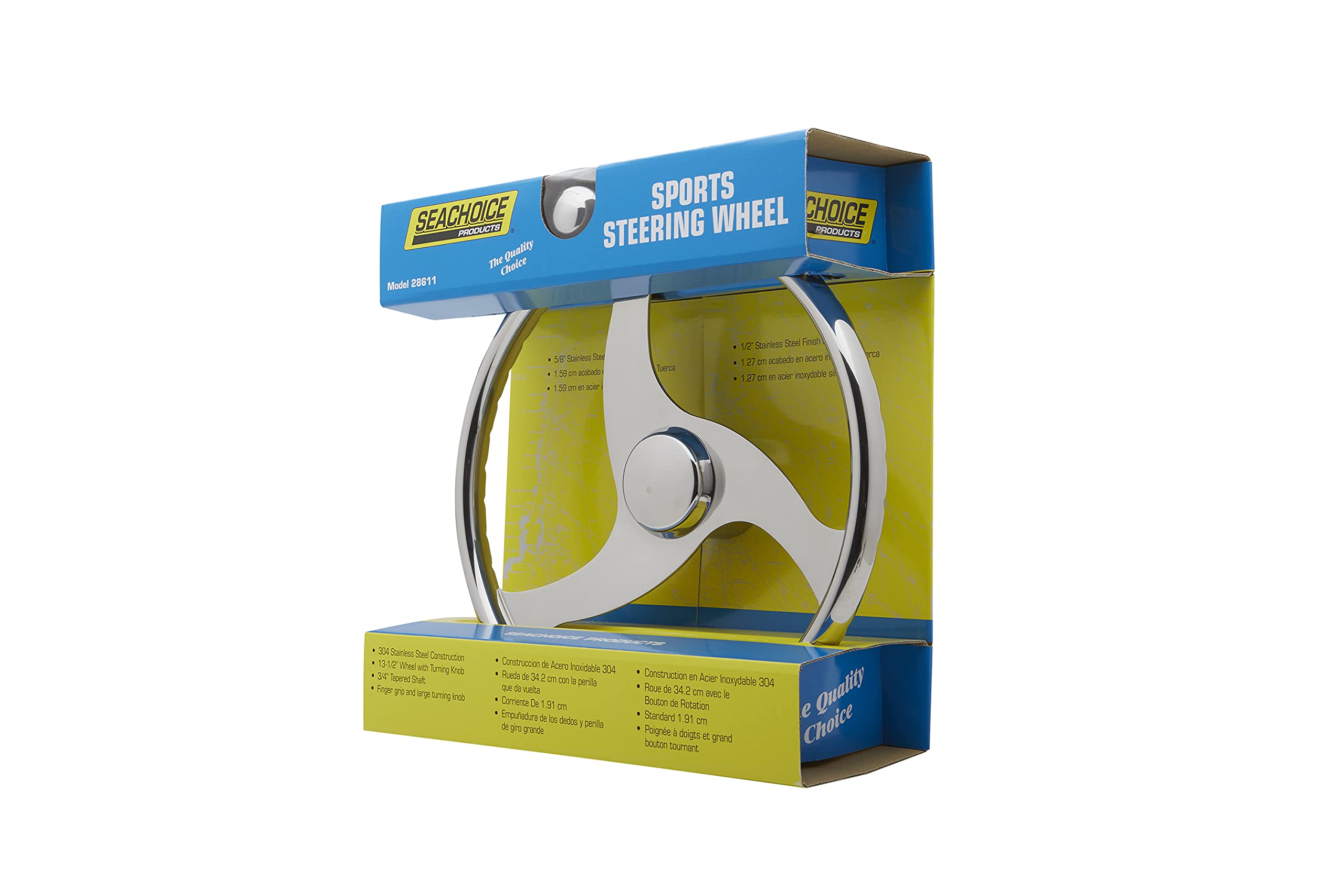 Uflex Corsebb Steering Wheel Black Pvc Grip