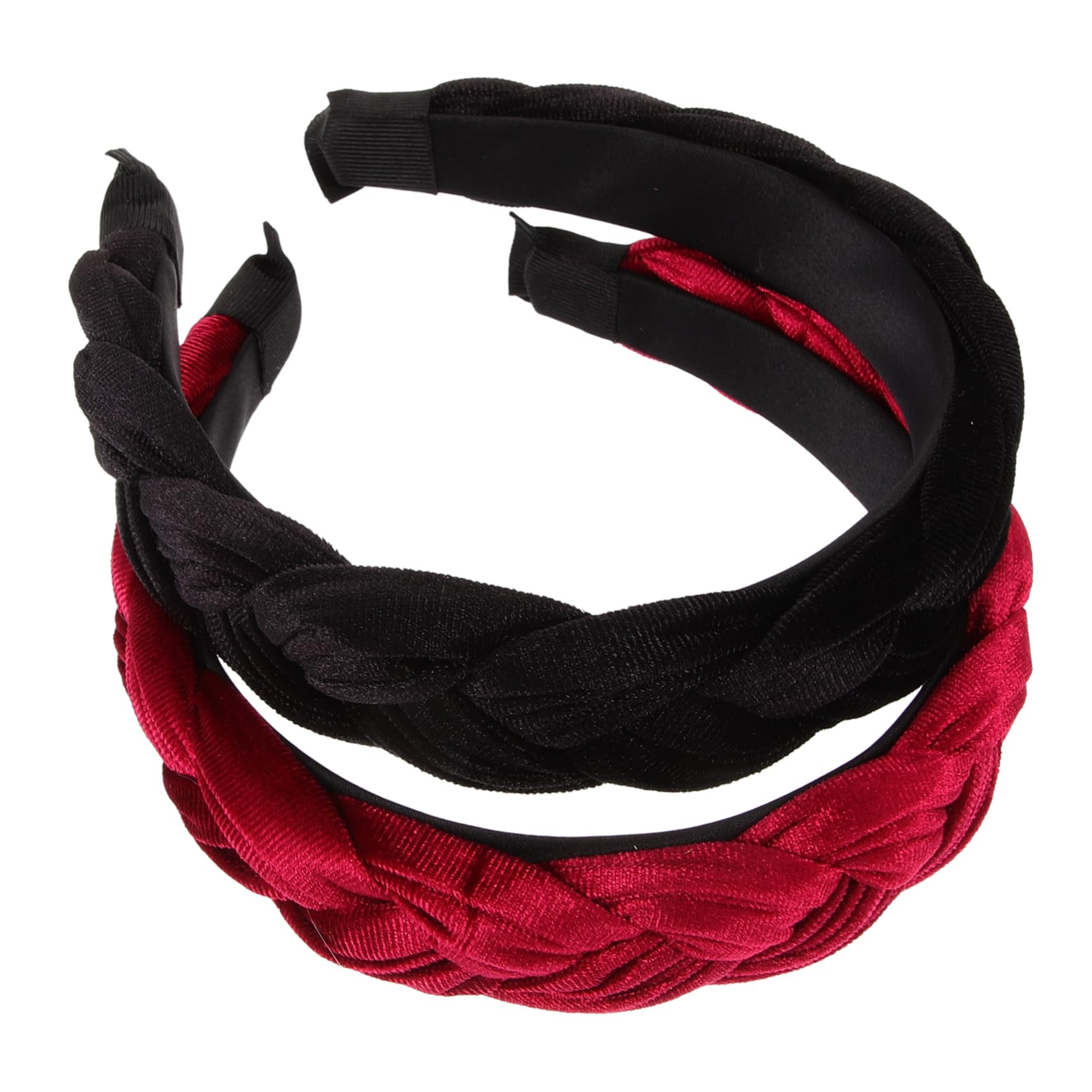 FRCOLOR 3 Juegos De Diademas Acolchadas Anchas Y Para Mujer Diadema Decorativa Novedosa Para Fiestas 2 Unidades X 3