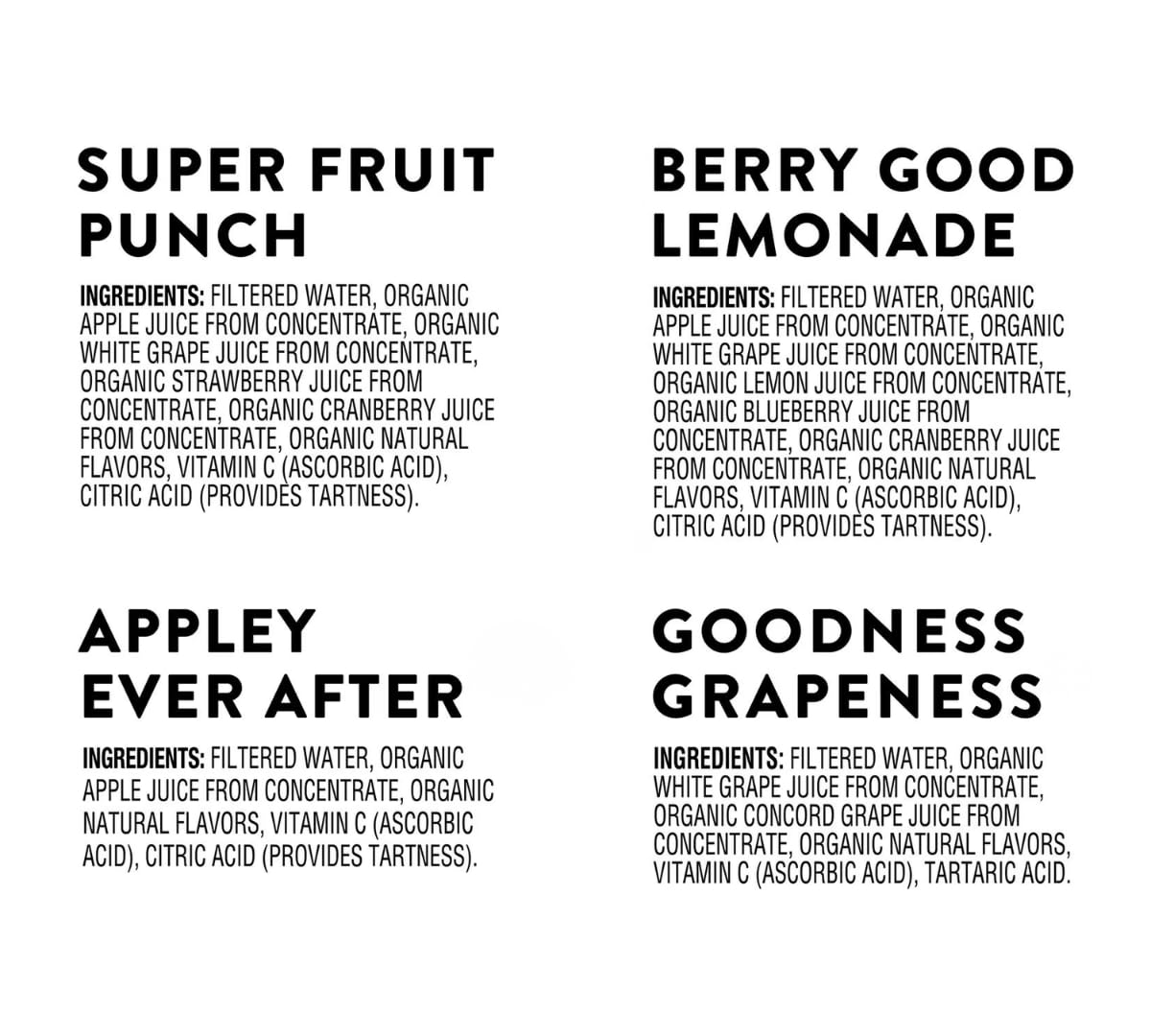 Honest Kid Organic Juice Drink Variety Pack, Assorted Flavors, 6 fl oz Boxes, Lunchbox Snacks & On-The-Go Drinks, 38 Count