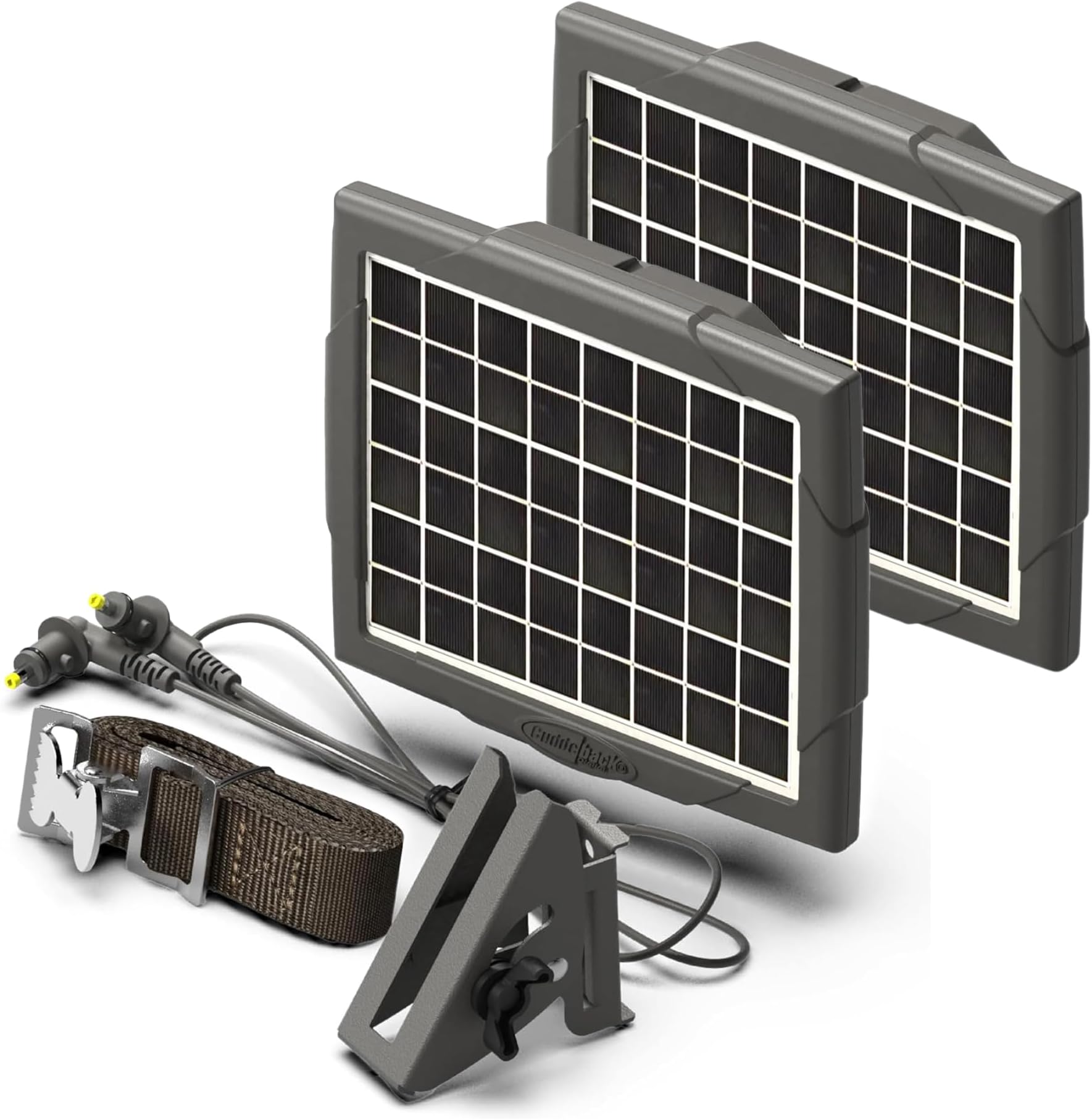 Cuddeback Super Solar Power Bank Bundle (2-Pack) (2 Items)
