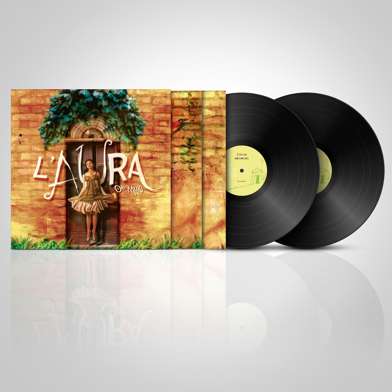 Okumuki - 2Lp 180gr black [2 LP] [Vinilo] [Vinyl LP] [VINYL]