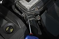 Vista 2 de Performance Tool W943 Herramienta de extracción de manguera de eje largo y corto de 13 pulgadas con agarres tri-lobulares, tratada térmicamente