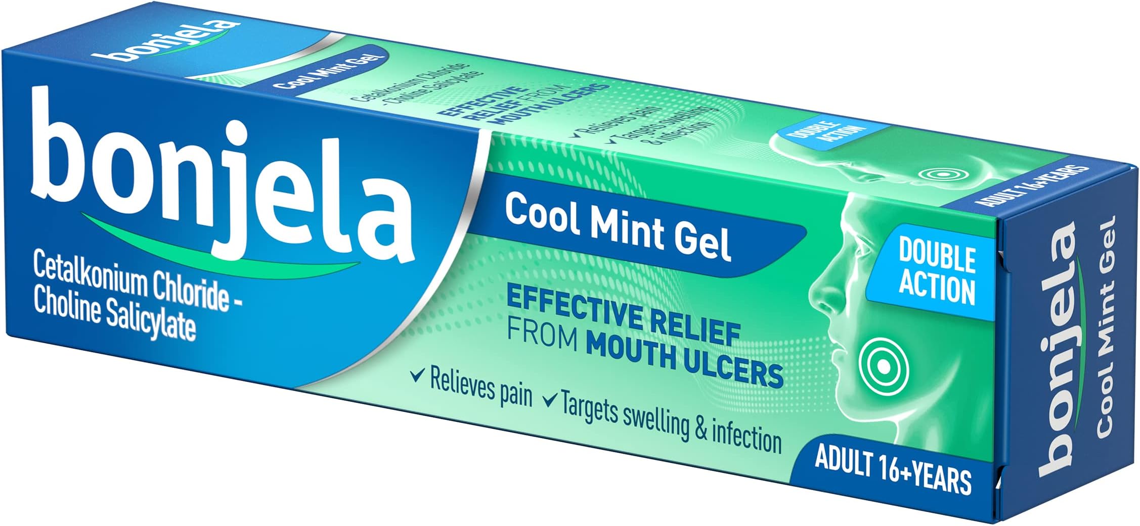 Bonjela Cool Adult 15g Sugar Free