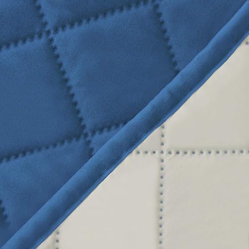 Miniatura 6 de Easy-Going - Funda de sofá reversible para sofá de 3 cojines, funda protectora de muebles para perros y gatos, resistente al agua con tubos de