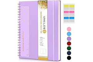 Blank Page Notebook 8.5 x 11: An A4 Masterpiece for Sketching and Writing Inspiration