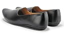 LUXEZA Men Mojari (Black, UK Footwear Size System, Adult, Men, Numeric, Medium, 10) gallery image