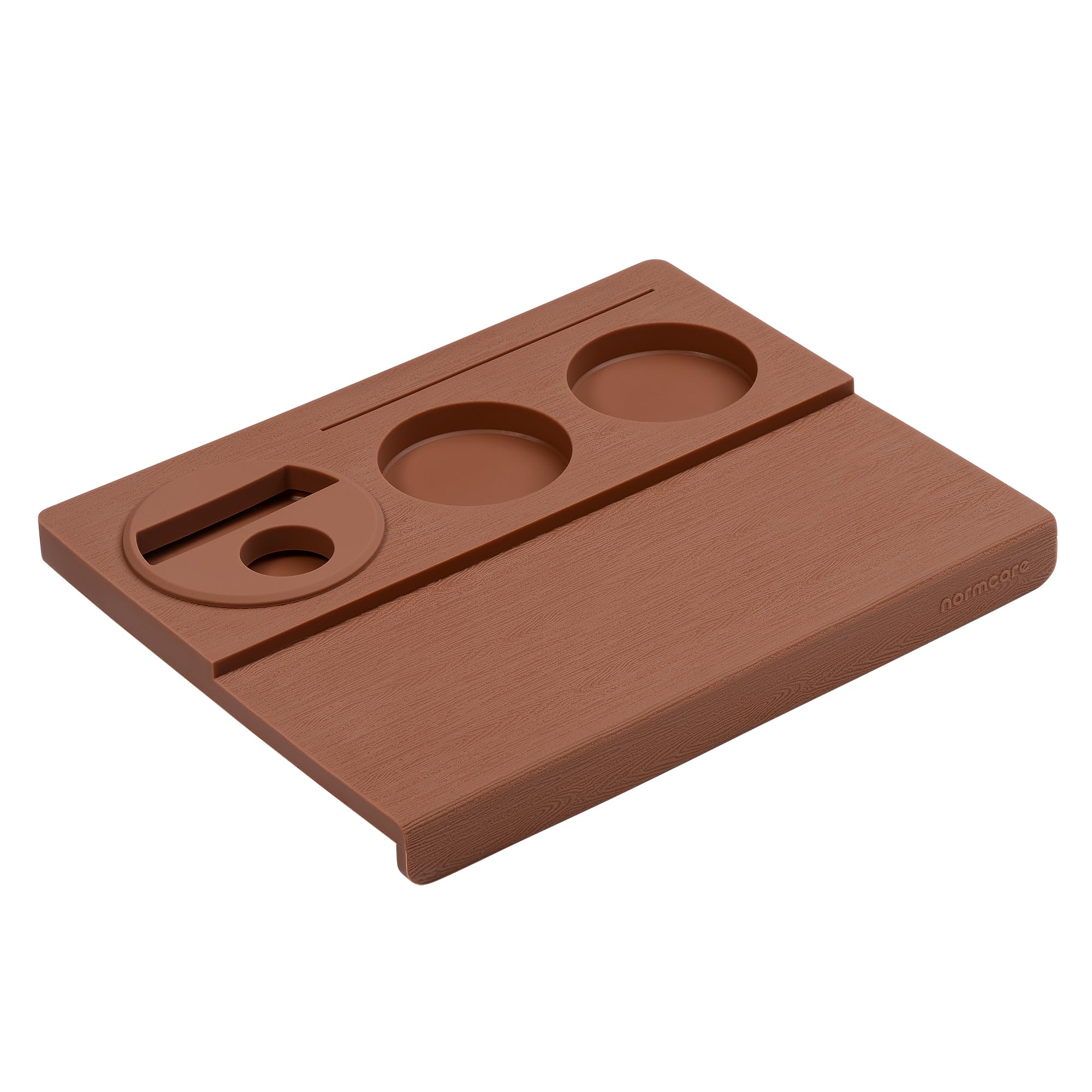 Amazon.com: Normcore Espresso Tamping Station V3, Corner Tamping