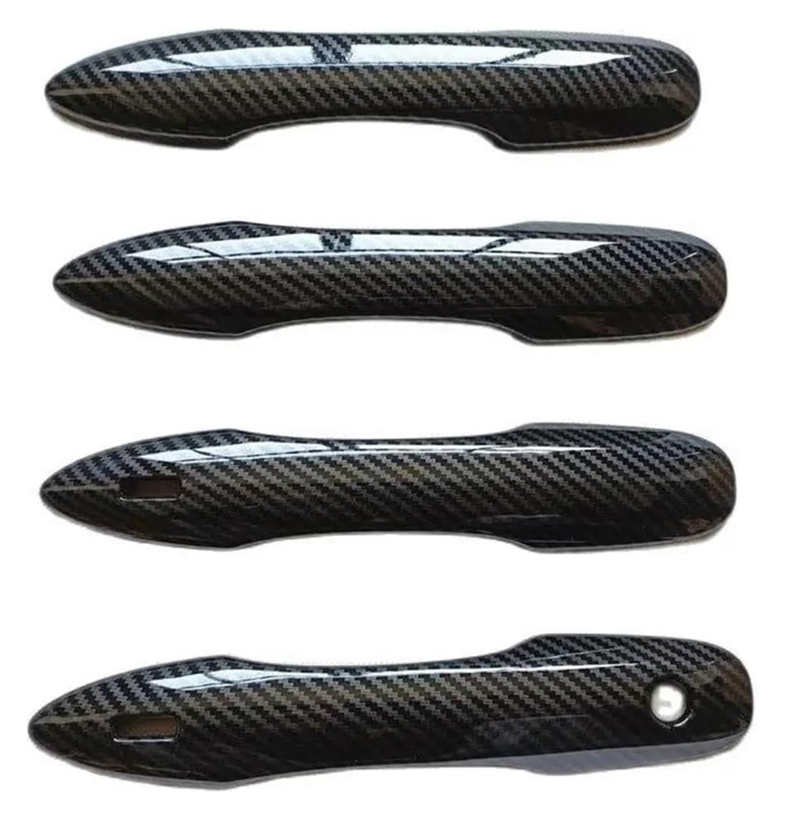 Qwqthgs One Color Car Exterior Door Handle Cap For Toyota For Camry Xv70 2018-2024 Door Handle Cover Trim