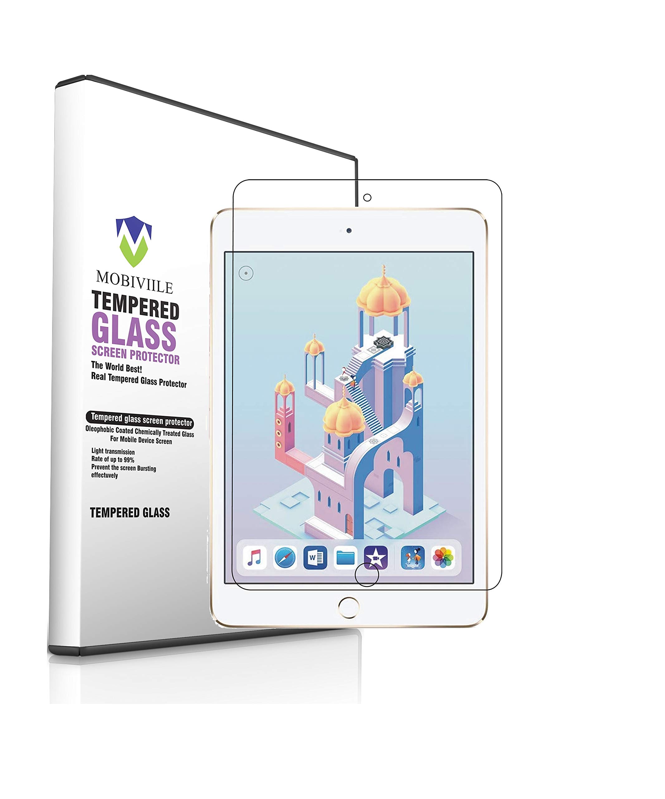 mobiviile® 2.5d curved 0.3mm flexible gorilla tempered glass screen protector shield for apple ipad mini 5 7.9 inch (2019 model) [compatible model a2133 (wi-fi) a2124, a2126 (cellular)] (Transparent) (B07V87NDYK) Amazon Price History, Amazon Price Tracker