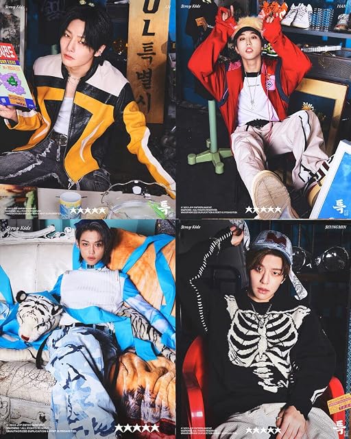 Foto 3 de 5 de JYP Ent. STRAY KIDS 5-STAR El 3er álbum (EDICIÓN ESTÁNDAR Ver.