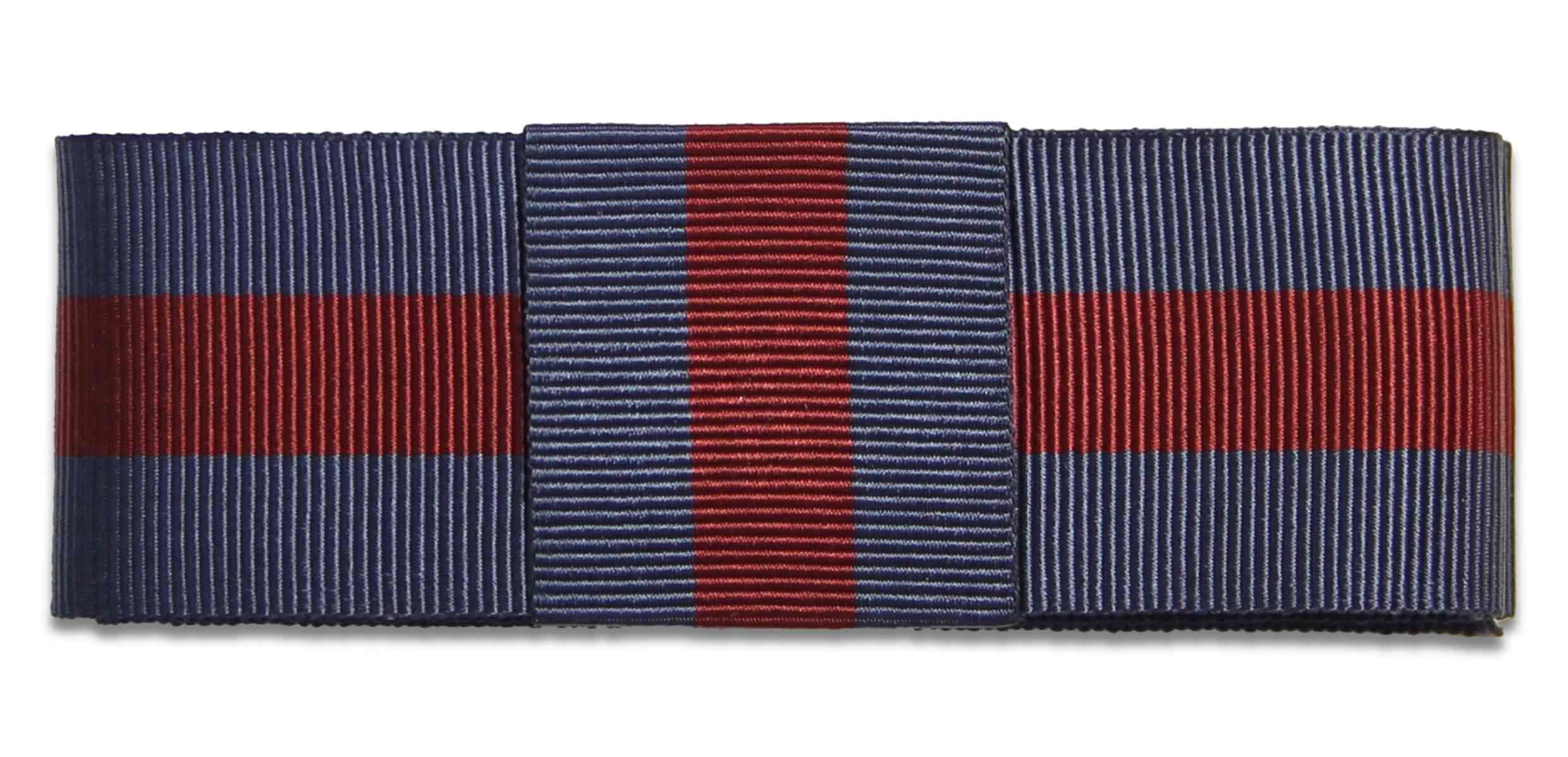 Nastro Militare Britannico Blue Red Blue Guards - 50mm X 1 Metro, HouseHold Division