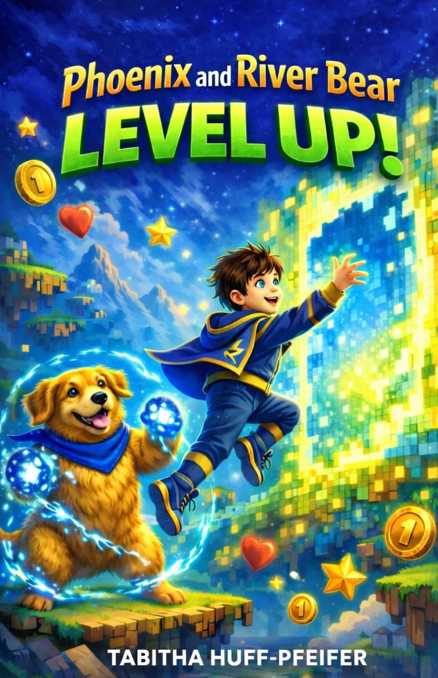 Phoenix and River Bear: Level Up!: Level UP!
