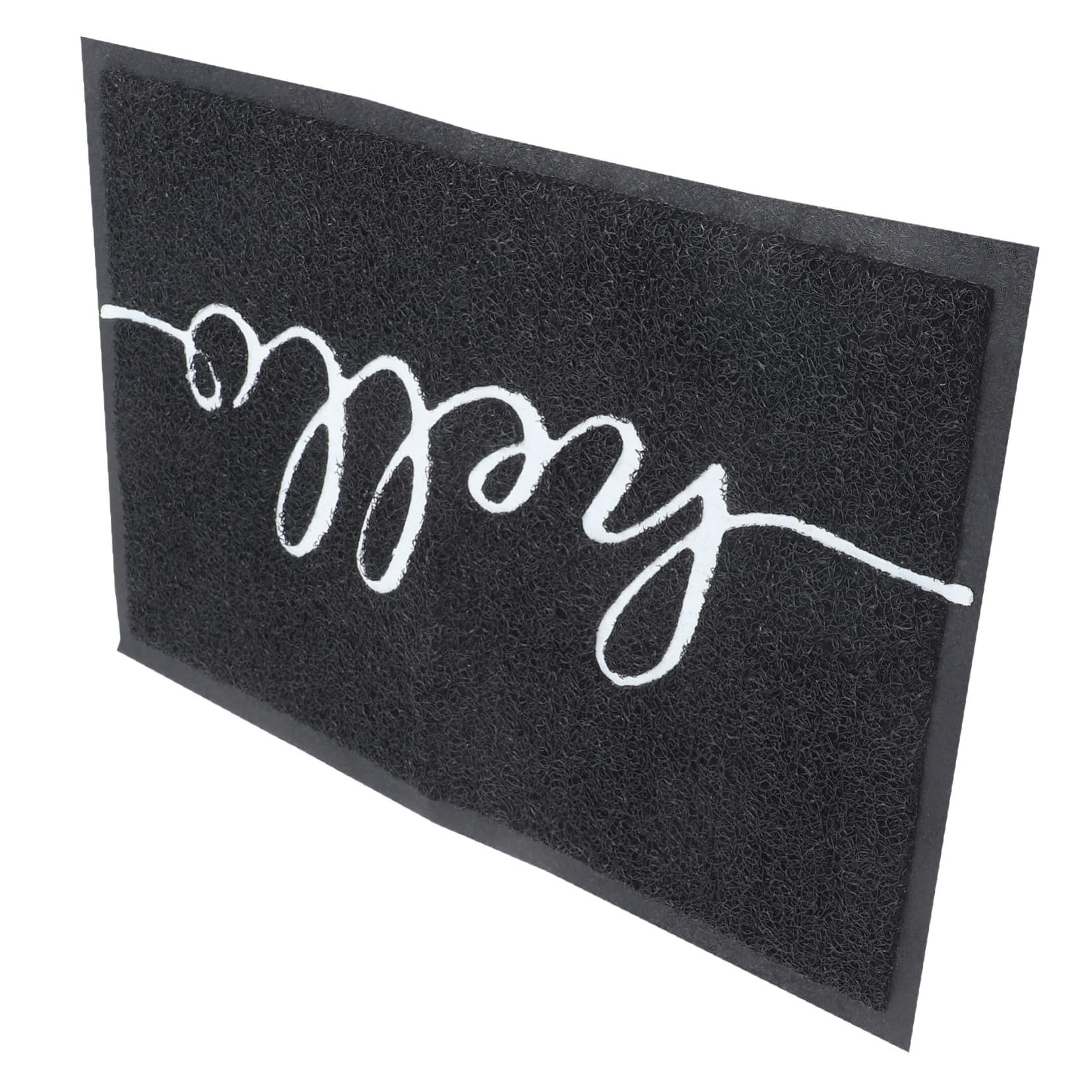 KICHOUSE Non-Slip Doormat Front Door Entrance Mat Indoor Floor Mat Sturdy Anti-Skid