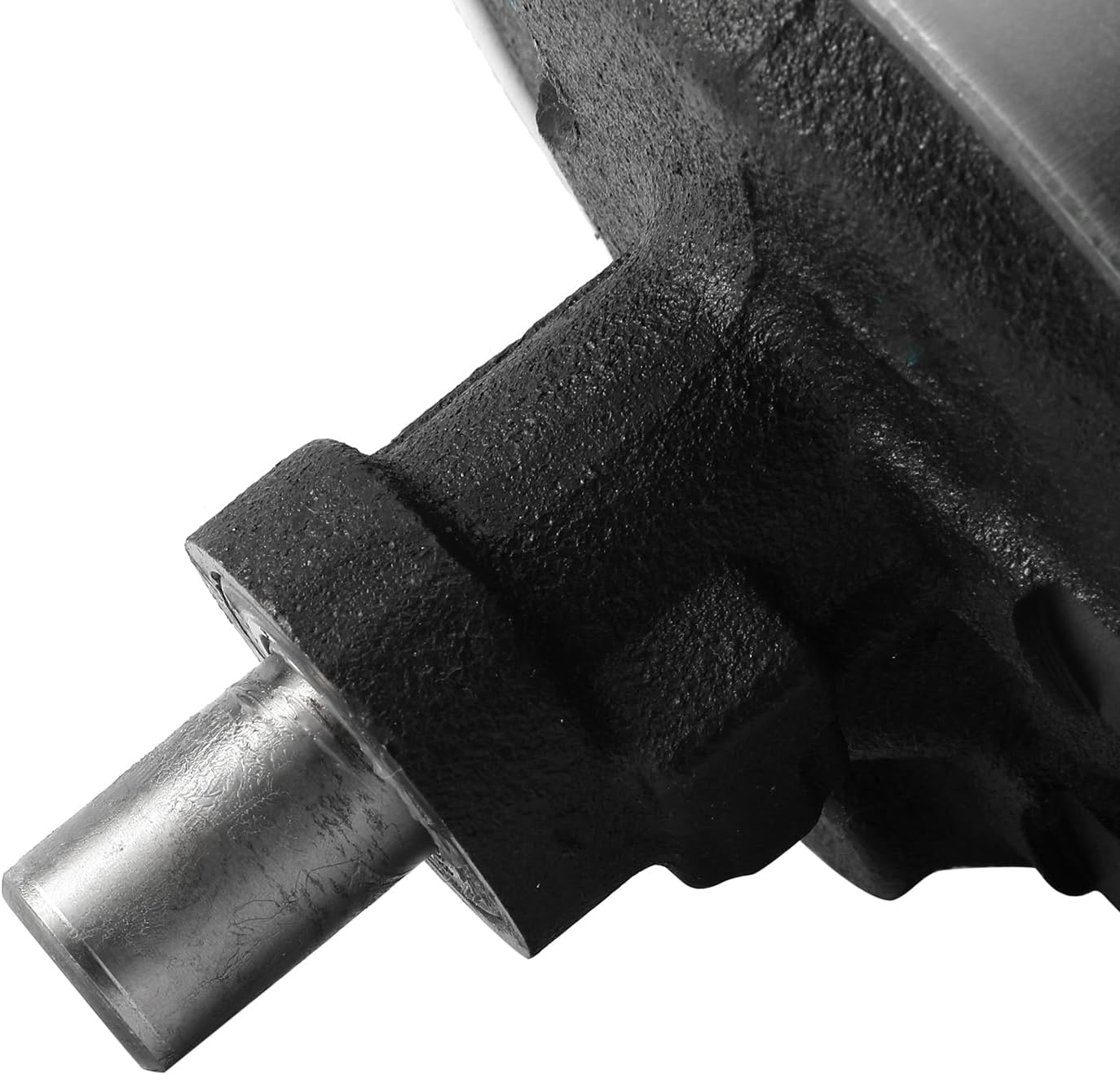 E4HZ2N211A Brake Power Steering Pump Assembly, Compatible with Ford Vehicles, Replaces E4HZ-2N211-A