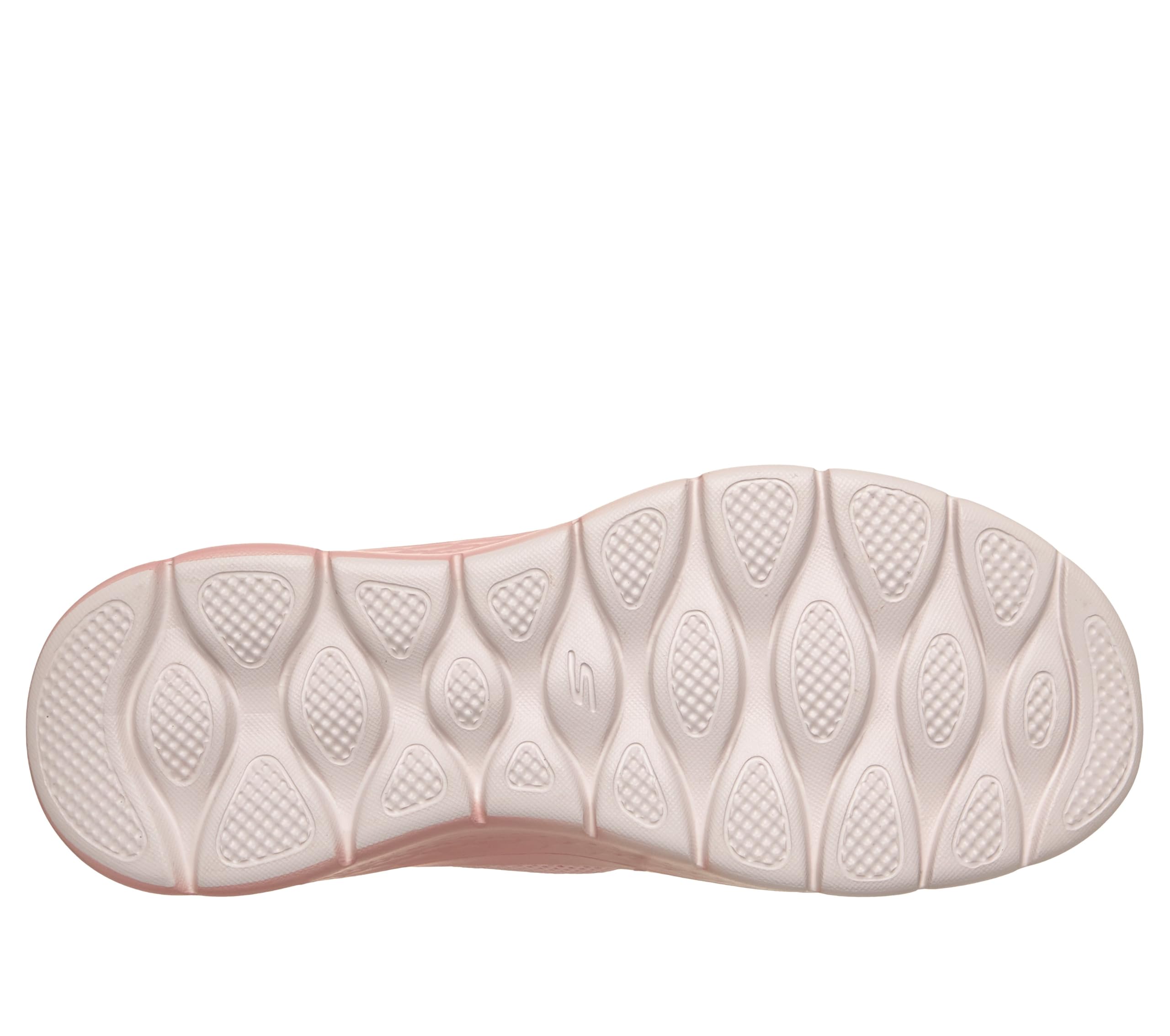 Skechers Go Walk Flex Sunset Rosa Hands Free Slip-ins Basketball Damen, Limettenrosa, 39 EU – Ansicht 2