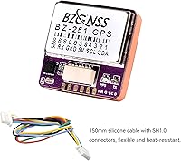 Vista 2 de BZGNSS BZ-251 FPV Módulo GPS - Dual Protocolo M10 Drone GPS para RC FPV Drone Racing de ala fija de largo alcance compatible con controlador