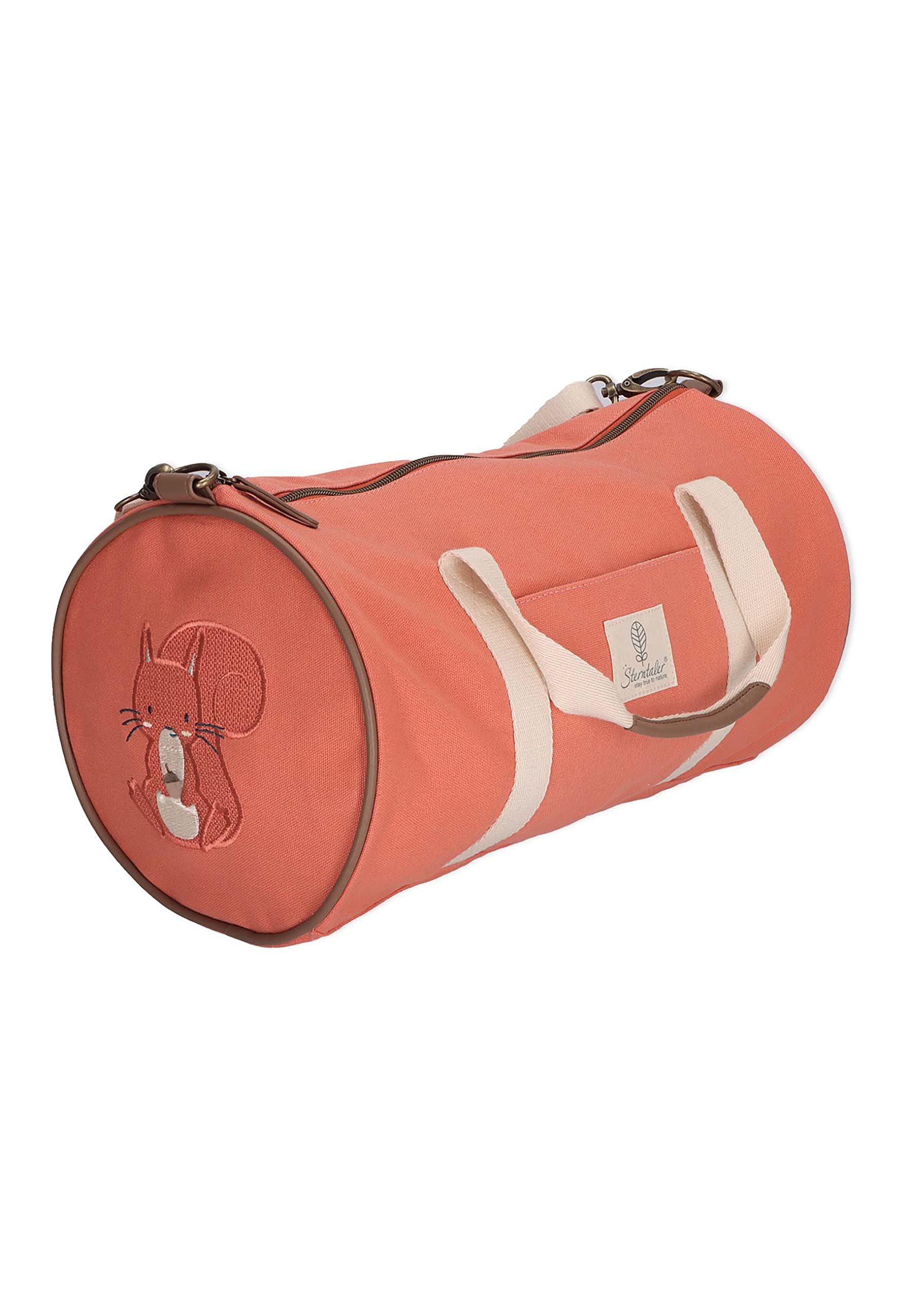 Sterntaler Reisetasche Für Mädchen „enna“ – Koralle Mit Eichhörnchen-Motiv, Einheitsgröße