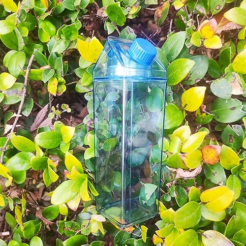 Miniatura 6 de Corvelia Botella de agua de cartón transparente a prueba de fugas, 17 onzas, 33.8fl oz34 onzas, a prueba de fugas, para escalada al aire libre,