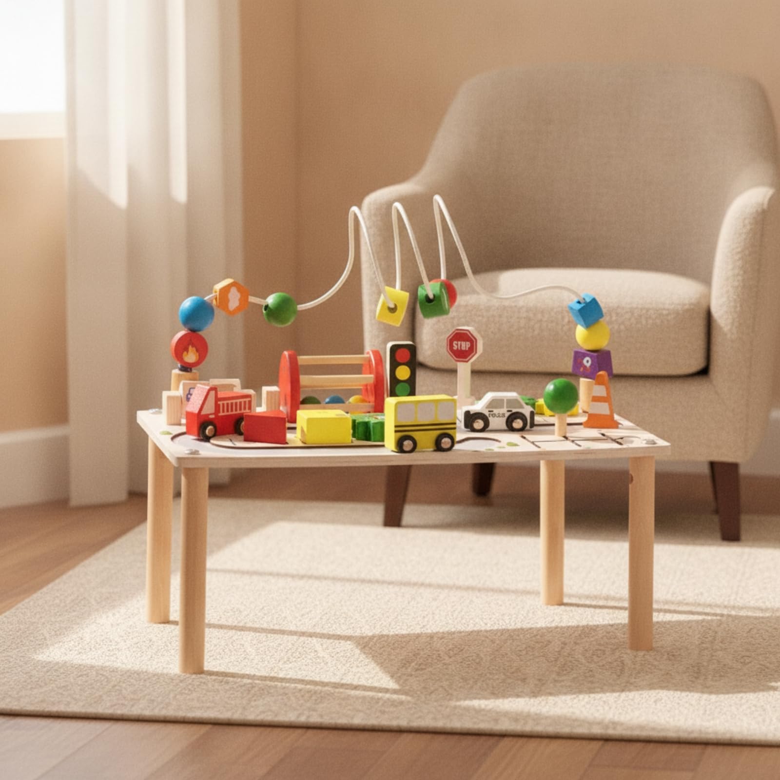 Tavolo attività per Bambini Motorio