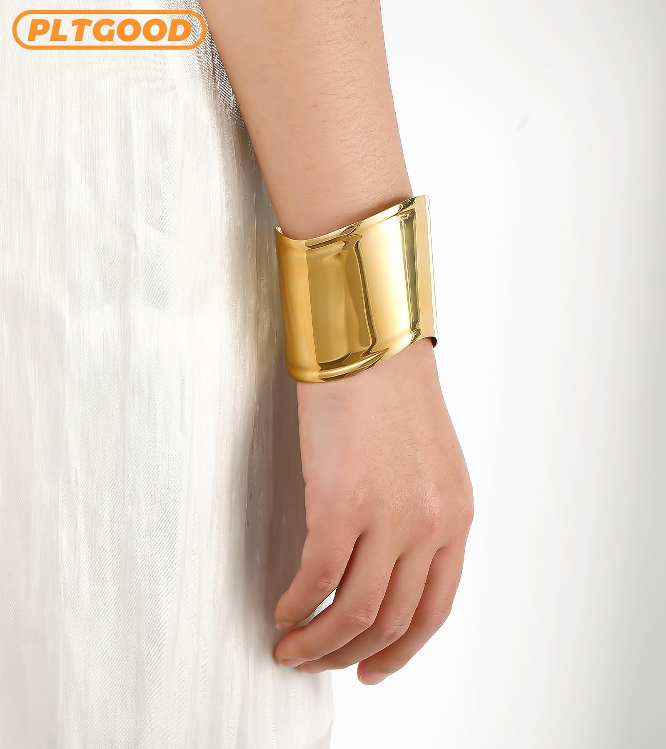 Gold Bracelets For Women Open Chunky Gold Bracelet Vintage Wide Cuff Bracelets For Women Adjustable Cuff Bangle Bracelet