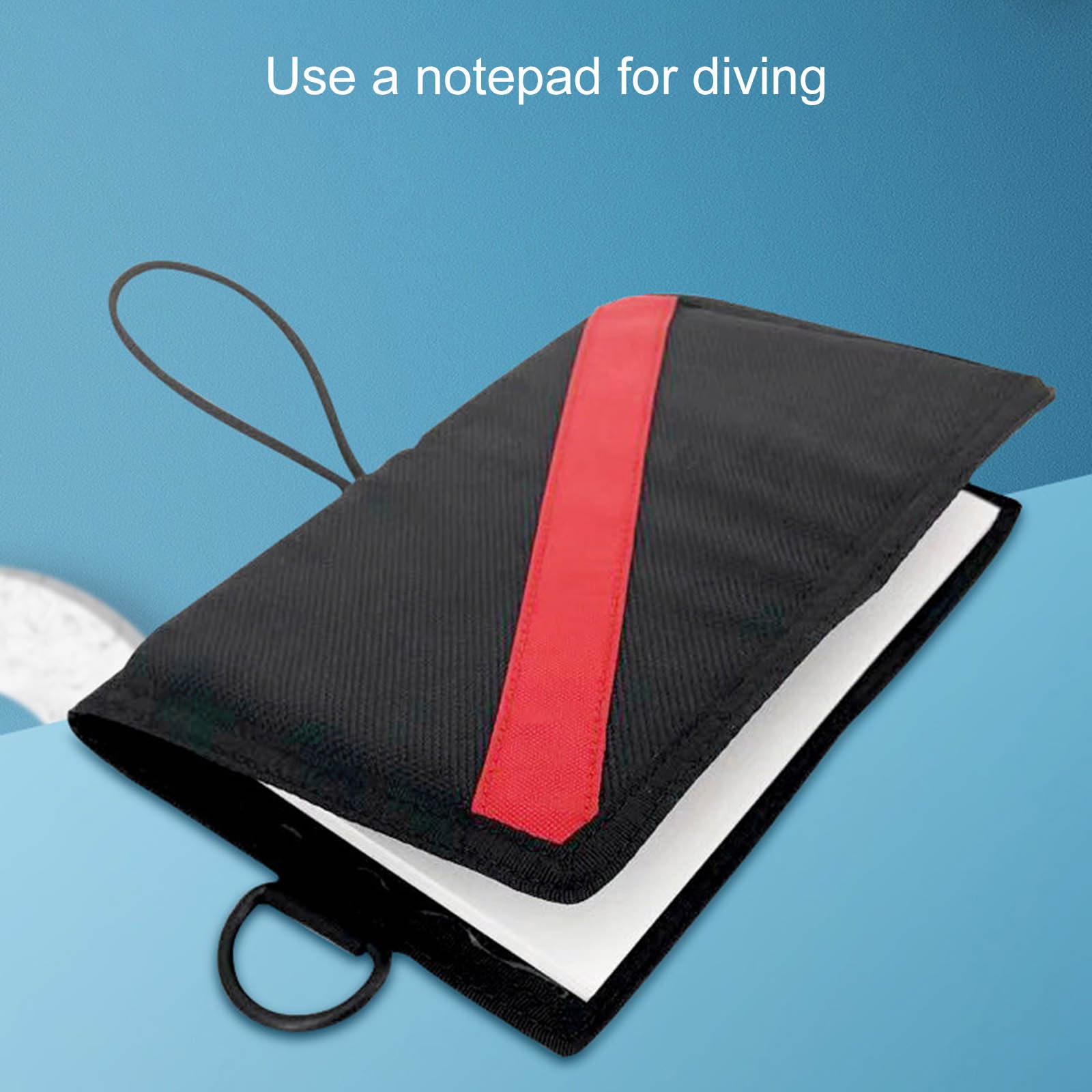 Carnet de plongée sous-marin étanche en papier - Bloc-notes sous-marin - Fournitures de plongée