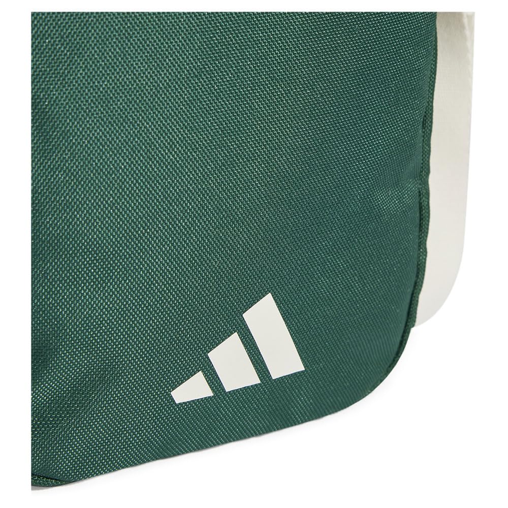 adidas Organizador unisex para adultos con estampado clásico, color verde