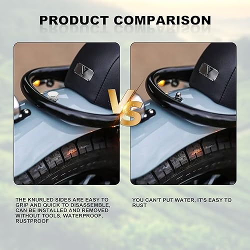 Miniatura 6 de Piezas de modificación de motocicleta para Harley Davidson Asiento de acero Tornillo de asiento Tornillo de aleación de aluminio Tornillo para