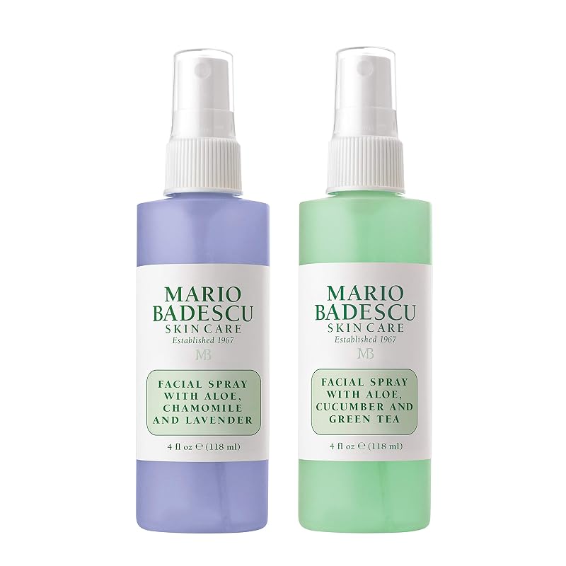 Mario Badescu Duo de Brumas Faciais com Aloe, Camomila, Lavanda, Pepino e Chá Verde