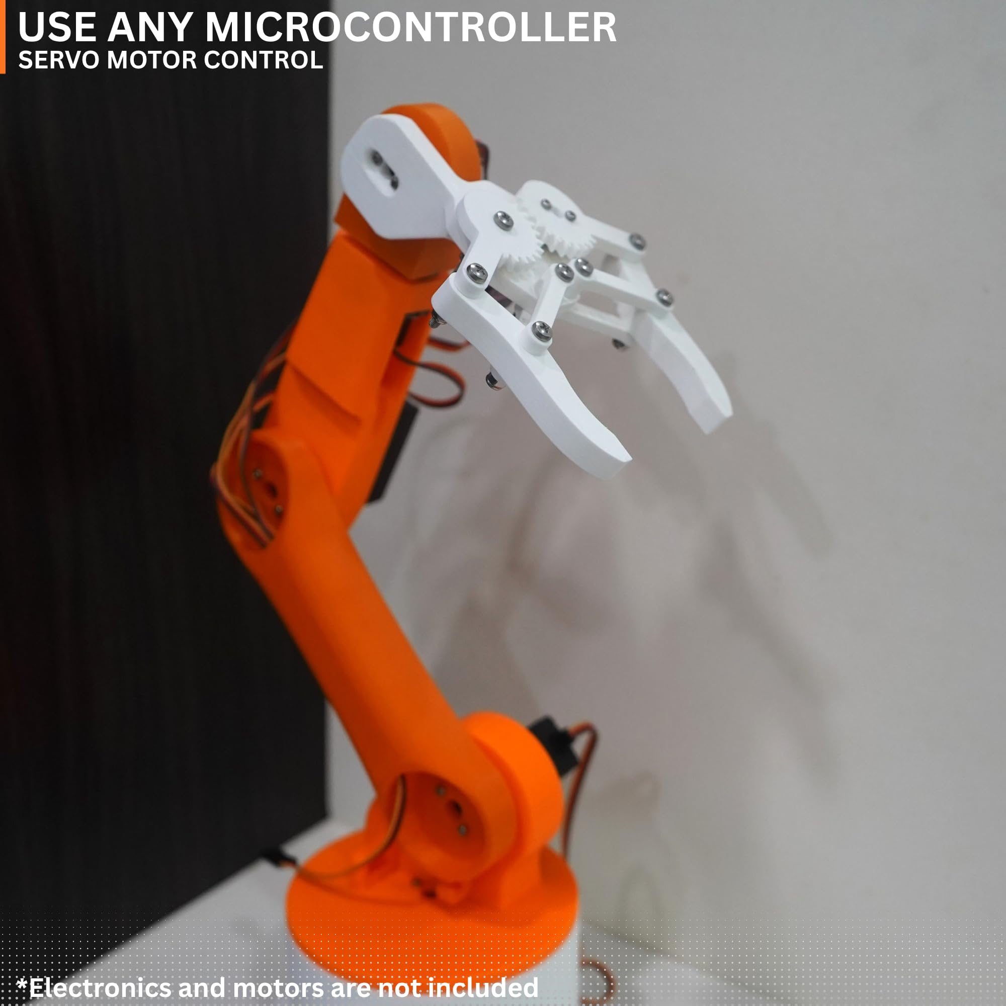 Bench Robotics STEM Robot Arm - DIY Kit -5
