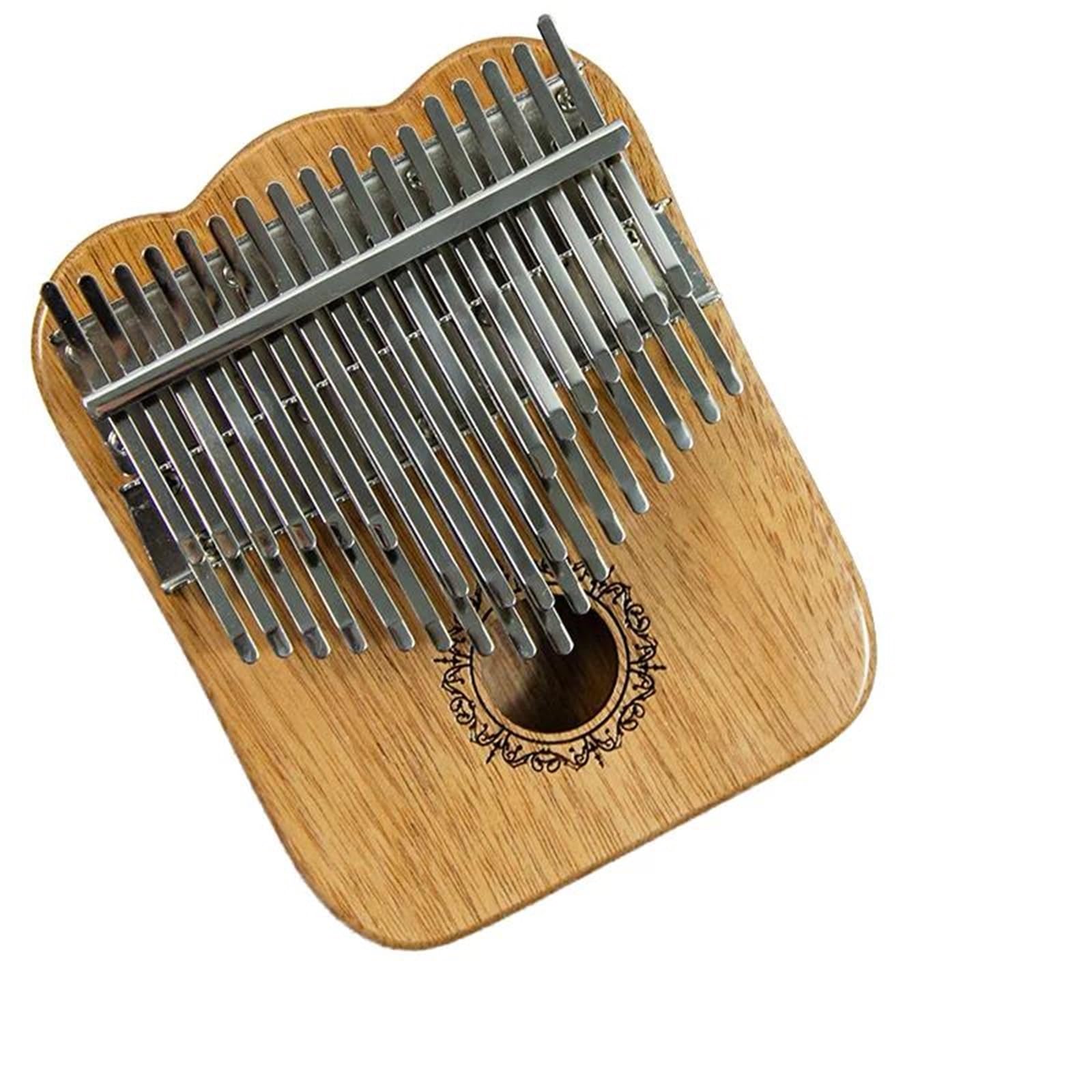 Kalimba Professionale Kalimba 34 Note Per Adulti Pianoforte A Pollice In Legno Di Mogano