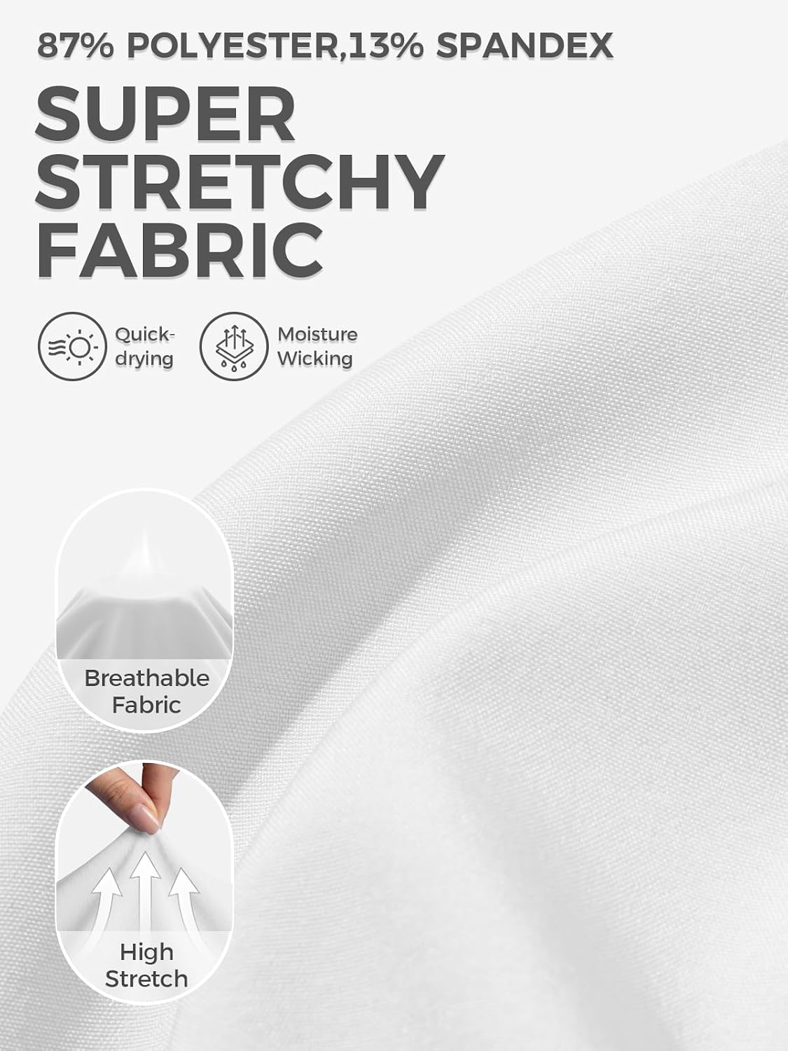 Girls Athletic Shirts Kids Short Sleeve Crewneck Quick Dry Workout Yoga Tops Basic Tees Activewear