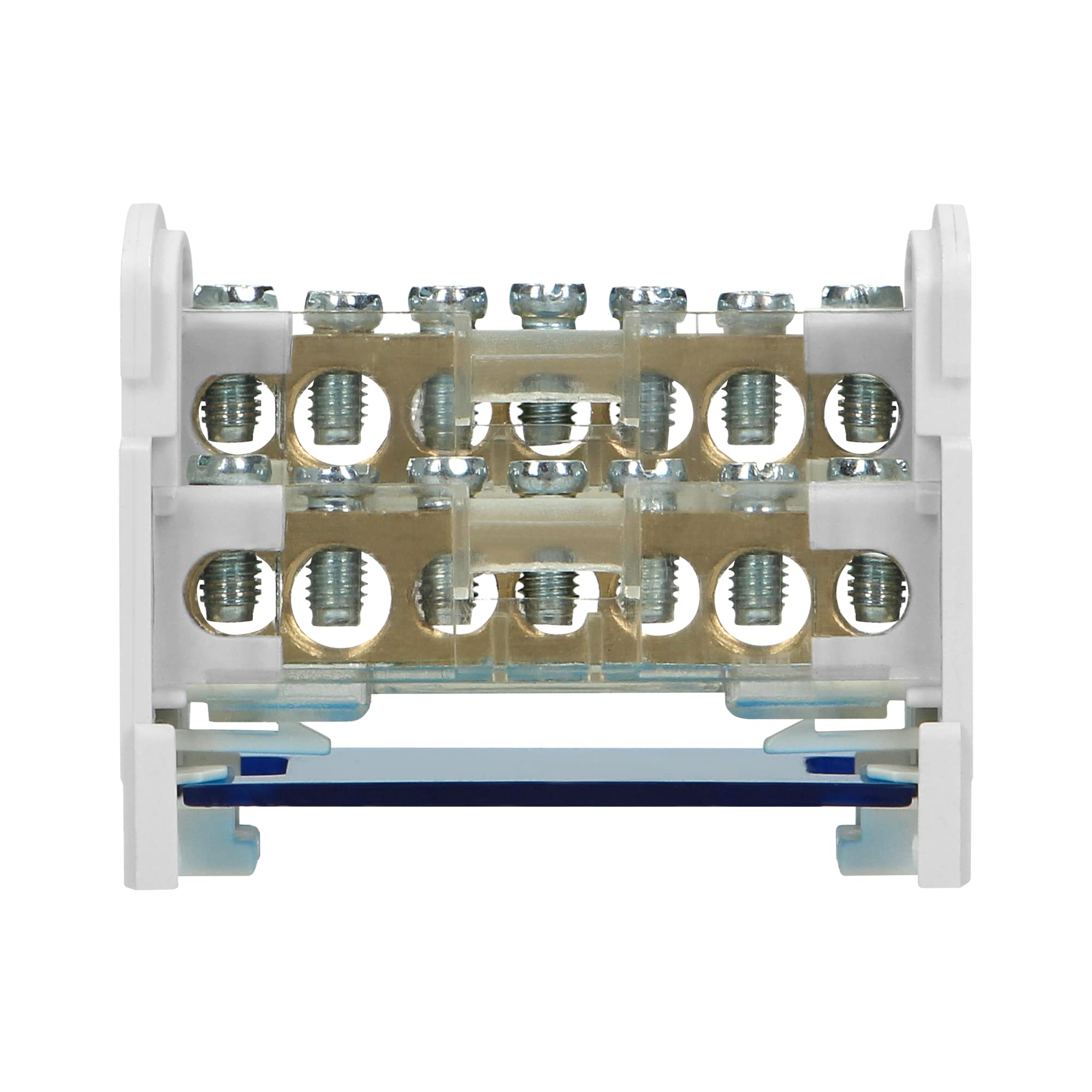 Orno LZ-8201/7 Morsettiera Distribuzione a 2 file, 7 fili
