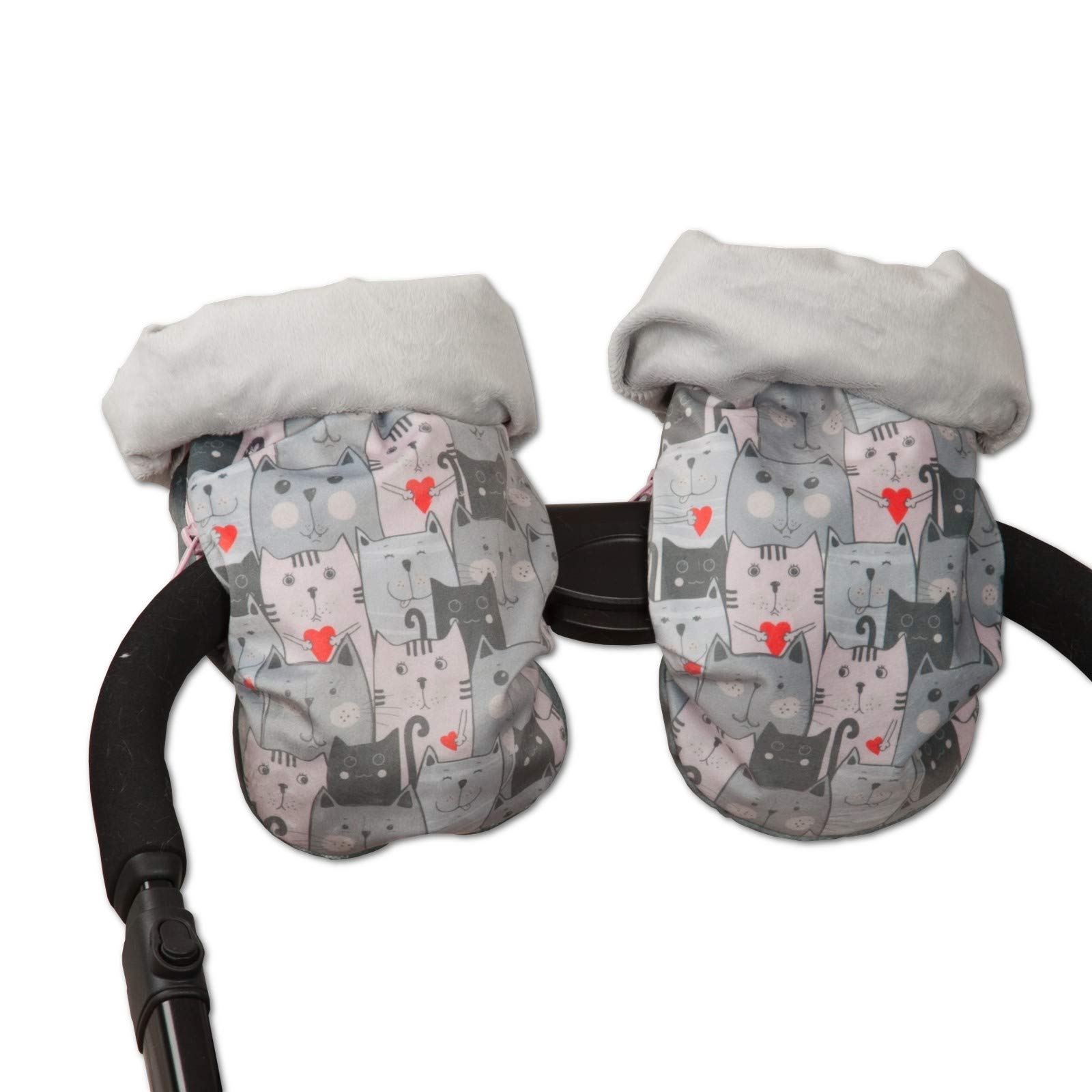 Babyline Gatitos śpiworek z rękawiczkami, uniseks