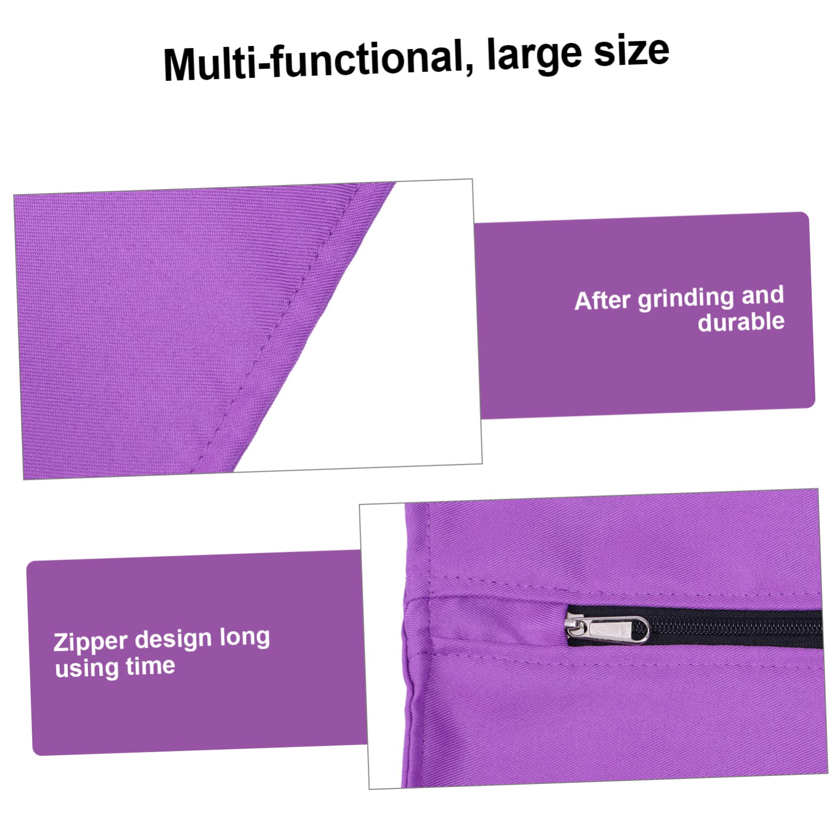 Cabilock 2st Wäschesack Für Haustiere Wäschebeutel Für Waschbeutel Für Haustiere Waschmaschinentasche Wäschekorb Aus Mesh Wäschekorbeinlage Polyester Violett Reisen Mit Reißverschluss Liner